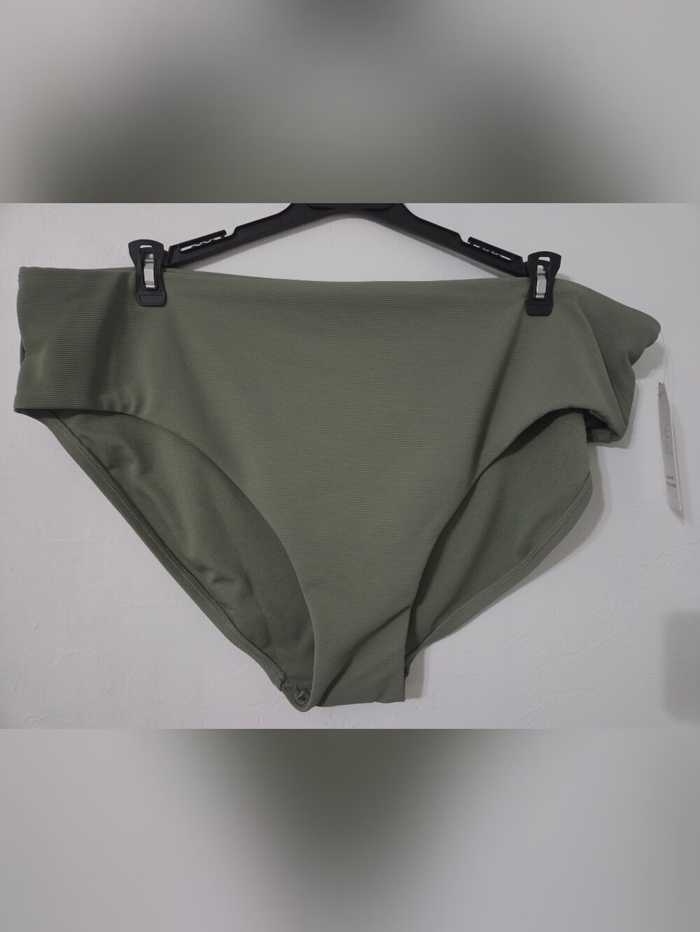 Time And Tru Ribbed Swim Bottom 2X